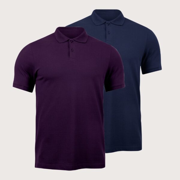 Comfortable Cotton Polo Shirts - Image 2