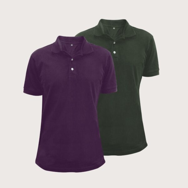 Comfortable Cotton Polo Shirts.