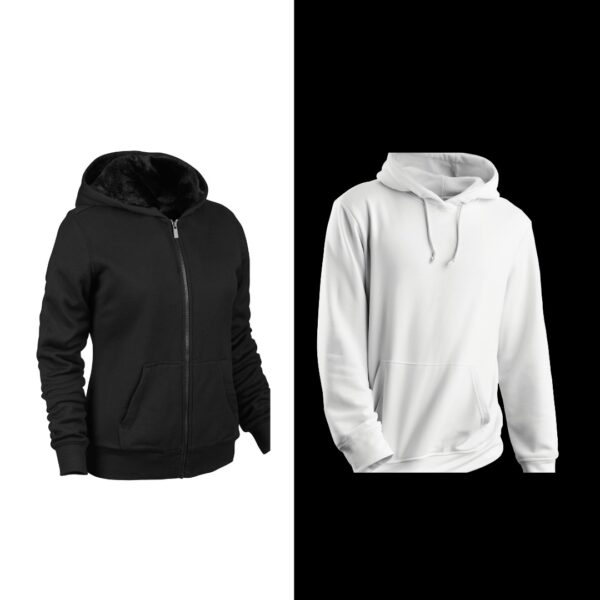 Big & Tall Classic Full-Zip Fleece Hoodie