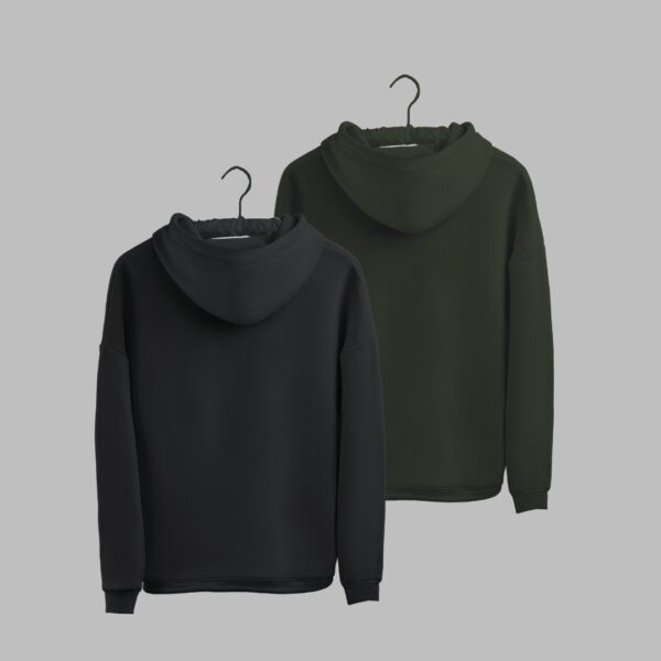 Double-Knit Logo Hoodie, Stylish Comfort for Every Day