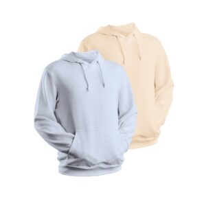 Logo Fleece Hoodie, Comfortable Relaxed Fit