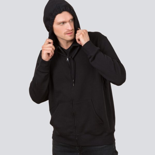 Men's All-Day Comfort Pullover Hoodie by Aqqfa Sports