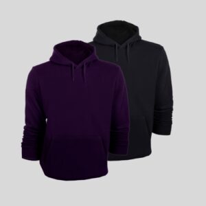 Moisture-Wicking Cotton Blend Hoodie