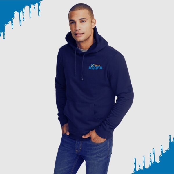 Double-Knit Logo Hoodie with Embroidery