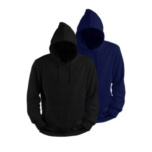 Lightweight Fleece Pullover Hoodie for Men