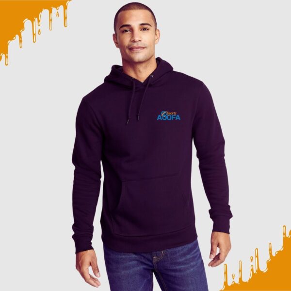 Premium Double-Knit Hoodie with Logo