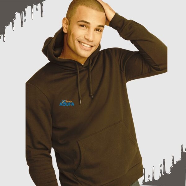 Premium Double-Knit Logo Hoodie for Ultimate Comfort