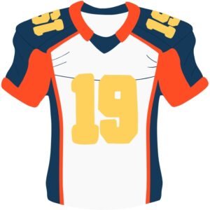 Champion Huddle Football Jersey Design