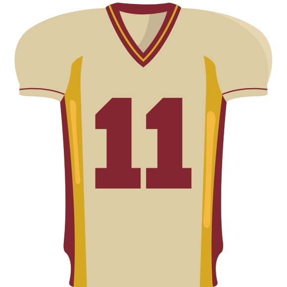 Custom Compliant Half White Football Jerseys