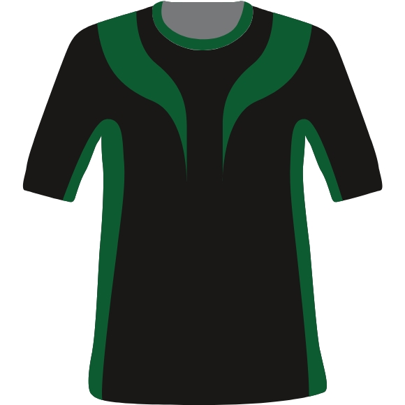 Custom Dark Green Python Stripe Softball Jersey - Adult & Youth Unisex