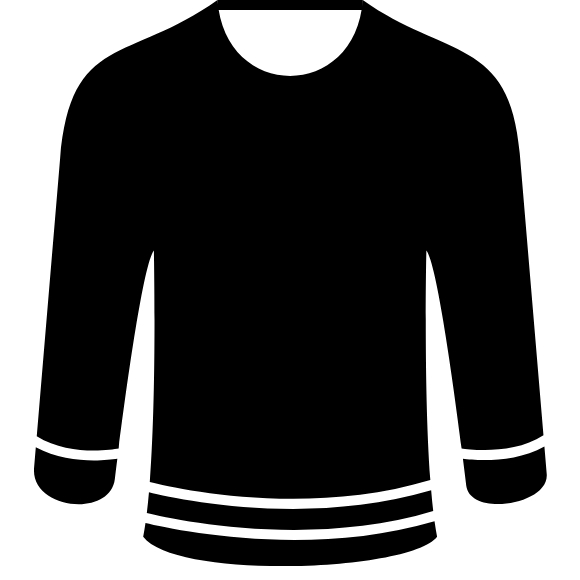 Custom Full Black Stylish Hockey Uniform