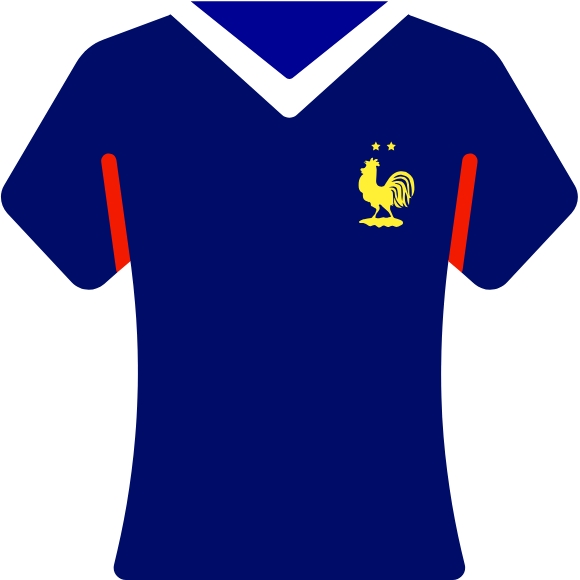 Custom Solid Blue Soccer Jersey for Adults & Youth