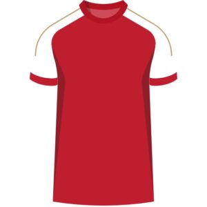 Custom Solid Red Soccer Jersey for Adults & Youth