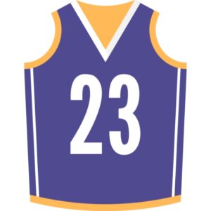 Reversible Custom Ribbon Stripe Basketball Jersey