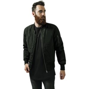 Classic Regular Fit Bomber Jacket