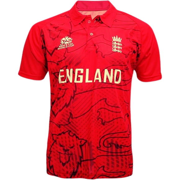 England ODI Cricket Jersey – T20 World Cup Edition