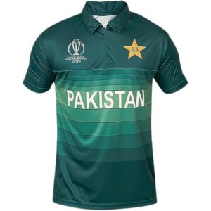 Pakistan Cricket Supporters Jersey