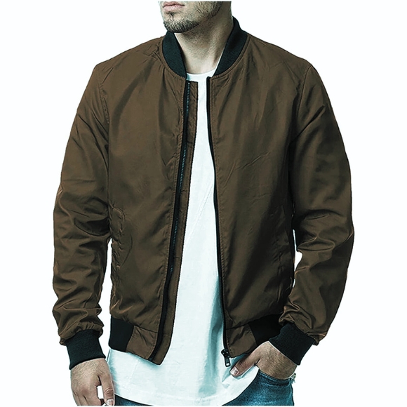 Timeless Regular Fit Bomber Jacket