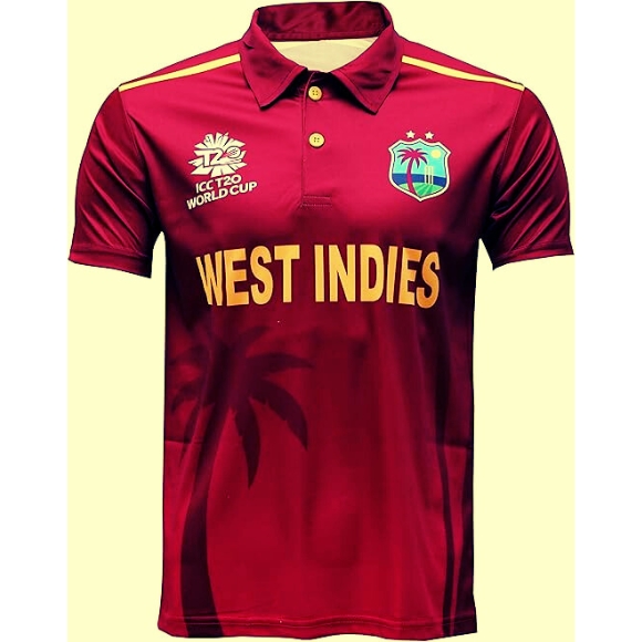 West Indies ODI Cricket Jersey